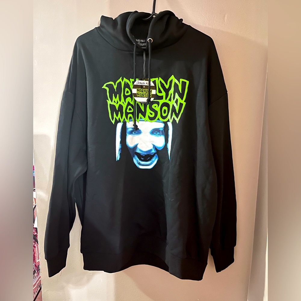 Marilyn Manson X Dolls-kill  unreleased hoodie